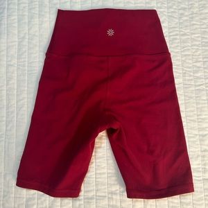 Athleta Biker Shorts